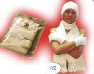 Medikaltec Angora Tavsan Yünü Eldiven Bere Atkı ürün görseli