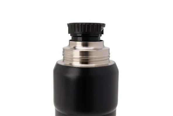 FreeCamp Nevada Termos 1 Litre-SİYAH - Resim 4