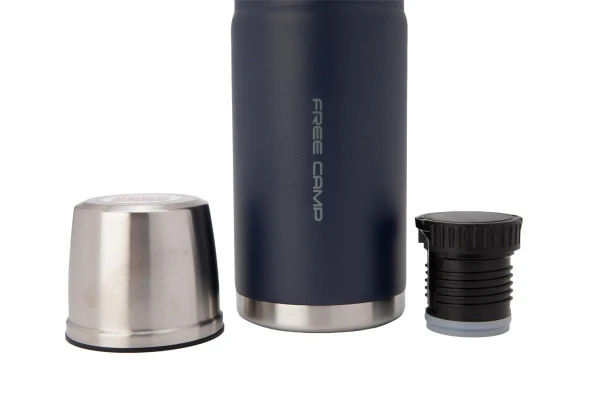 FreeCamp Nevada Termos 1 Litre-MAVİ - 3