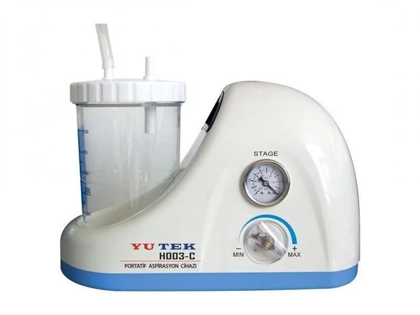 Medikaltec Aspiratör Cihazi 1 Lt ürün görseli