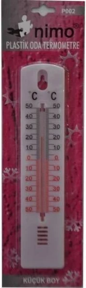 Medikaltec Duvar Derecesi Plastik Küçük ürün görseli