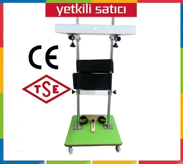 Medikaltec Ayakta Durma Sehpası Dik Duruş Sehpası 3 İle 7 Yaş Arası Çocuk