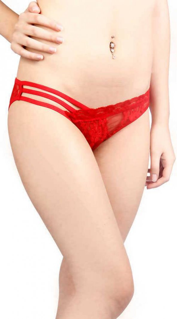 Vixson Kırmızı Sexi İç Giyim