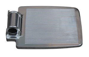 Medikaltec Tekerlekli Sandalye Alüminyum Ayaklık 1 Adet - Resim 2