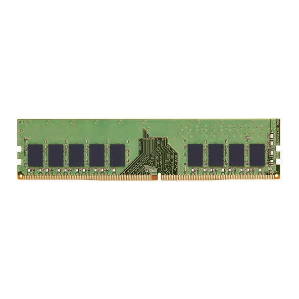 KINGSTON DDR4 ECC UDIMM 32GB 3200MHz KVR32ED8/32ME 2Rx8 Sunucu Ram