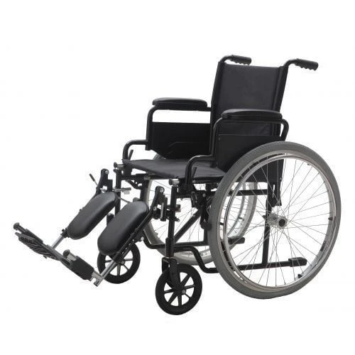 Medikaltec Ayak Kalkar Yan Kol Çikar Katlanir Çelik Tekerlekli Sandalye⁸ ürün görseli