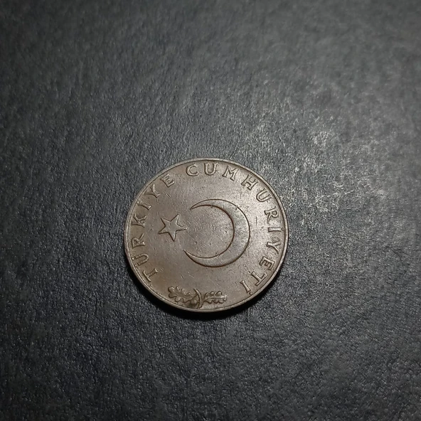 Escoines Koleksiyon 399636756d6dc80796 10Kuruş 1958 ÇÇT eski madeni para - Resim 5