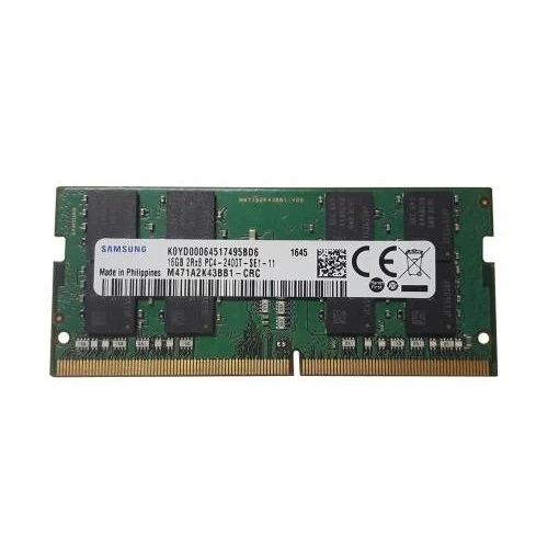 SAMSUNG 16GB DDR4 2400MHZ ECC NOTEBOOK RAM VALUE M474A2K43BB1-CRCQ - Resim 2