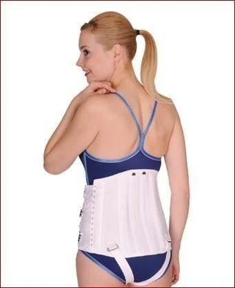 Medikaltec Demirli Korse Lumbosakral Çelik Balenli Korse ürün görseli