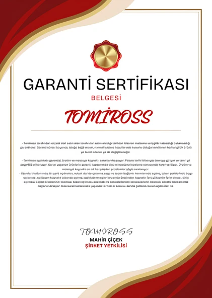 Igor Kahverengi Cilt Garantili Erkek Hakiki Deri Soğuk Geçirmez Kaymaz Kauçuk Taban Bot IGOR-8952 - 7