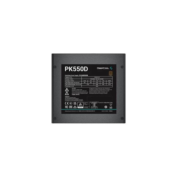 DEEPCOOL 550W 80+ BRONZE PK550D POWER SUPPLY - 2