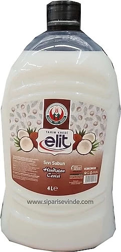 TK ELİT SIVI SABUN H CEVİZ 4LT