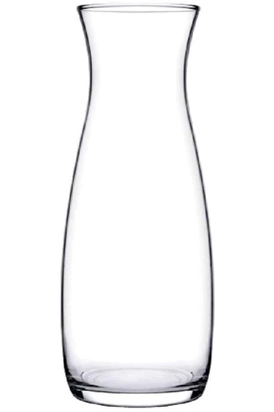 Çiçeklik Cam Vazo Büyük, 27cm 1180 Cc