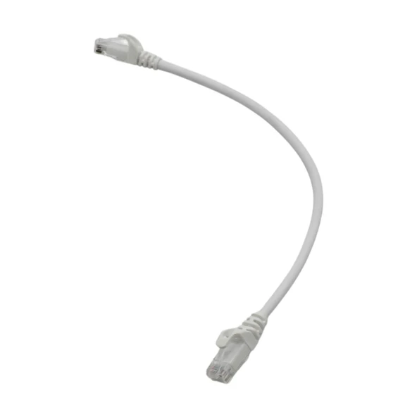 OJC 0,30 MT LSZH CAT6 UTP PATCH CORD BEYAZ (10'LU PAKET) - 3