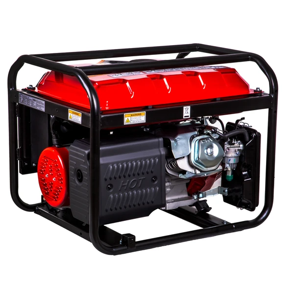 Loncin Lc8000d-a Eur5 Benzinli Marşlı Monofaze Jeneratör 6.5 Kw - Resim 3