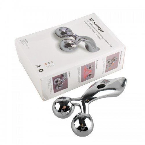 Medikaltec 3D Massager Bilyalı Sıkılaştırılı Masaj Aleti