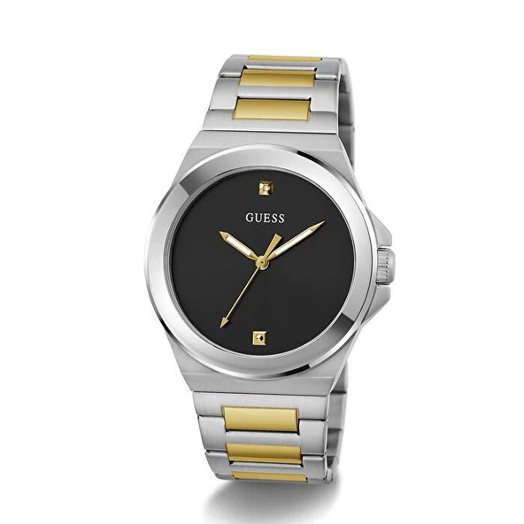 Guess GUGW0833G3 Pırlantalı Erkek Kol Saati - Resim 8