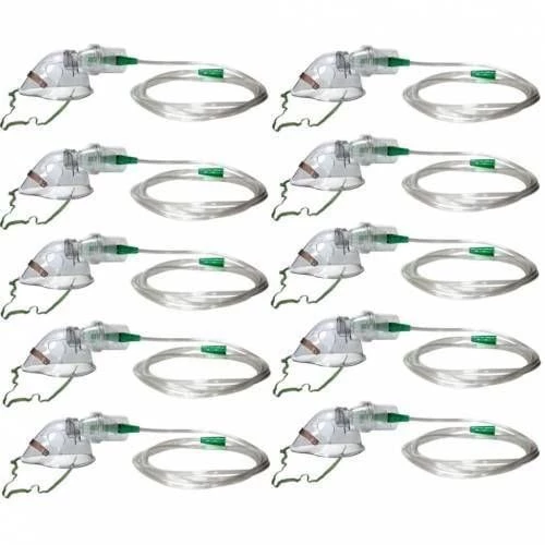 Medikaltec Nebulizatör Maske Seti 10 Adet