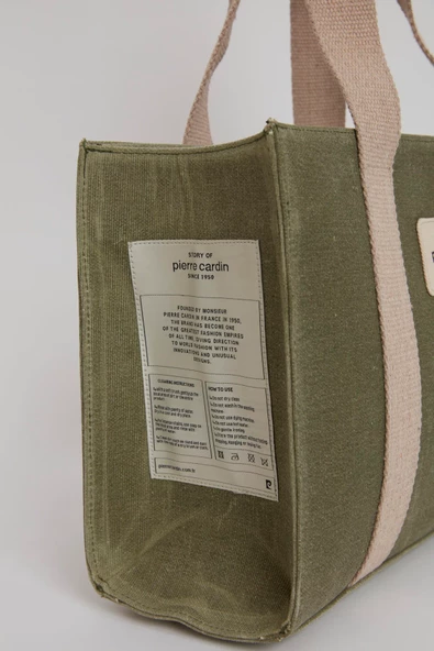 Pierre Cardin Haki Kadın Omuz Çantası 05PO22K2507 - Resim 3