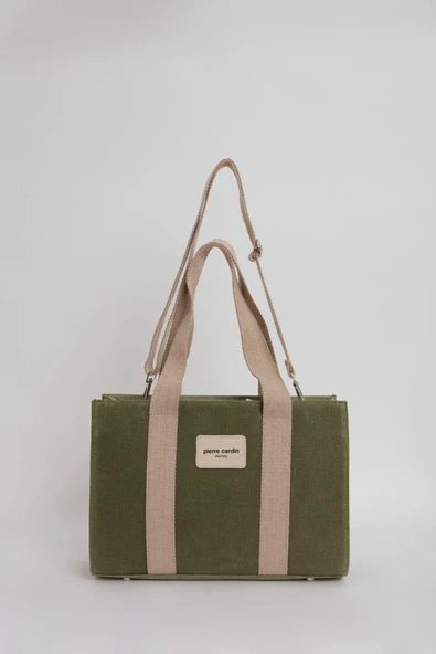Pierre Cardin Haki Kadın Omuz Çantası 05PO22K2507 ürün görseli 1