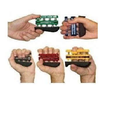 Medikaltec Egzersiz Yayı Set 5 RENK  Digi-Flex El Parmak Kuvvetlendirici - Resim 2