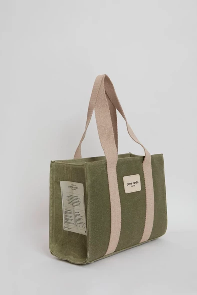 Pierre Cardin Haki Kadın Omuz Çantası 05PO22K2507 - Resim 2