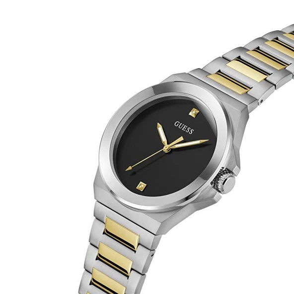 Guess GUGW0833G3 Pırlantalı Erkek Kol Saati - Resim 5