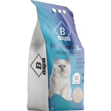 BRİSKY KEDİ KUMU SABUN KOK.5LT