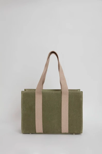 Pierre Cardin Haki Kadın Omuz Çantası 05PO22K2507 - Resim 4