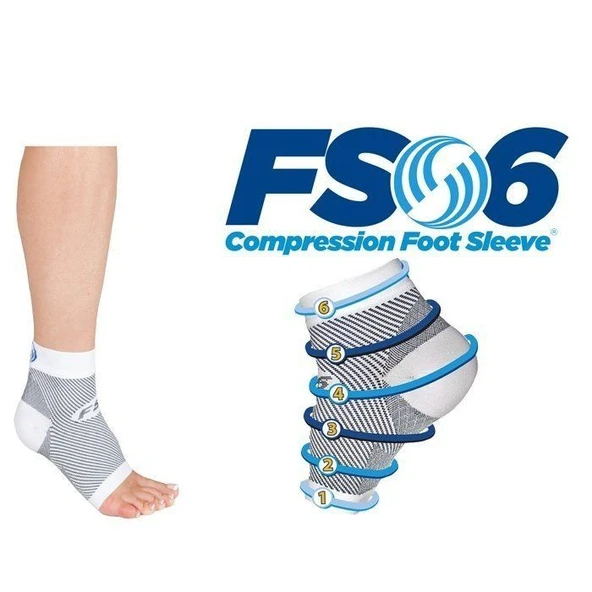 Medikaltec Topuk Dikeni Çorabı FS 6 Plantar Fasciitis 36-38 NUMARA AYAK ürün görseli