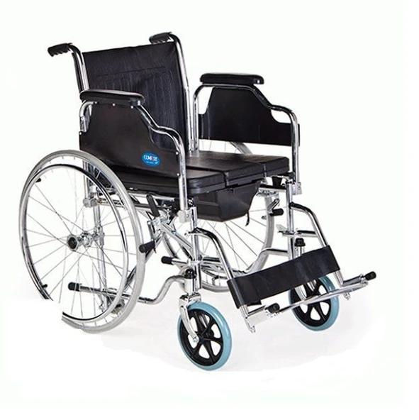 Medikaltec Ky683q Özellikli Tuvaletli Tekerlekli Sandalye ürün görseli