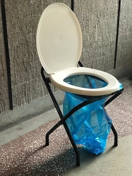 Medikaltec Portatif Kamp Tuvaleti Wc