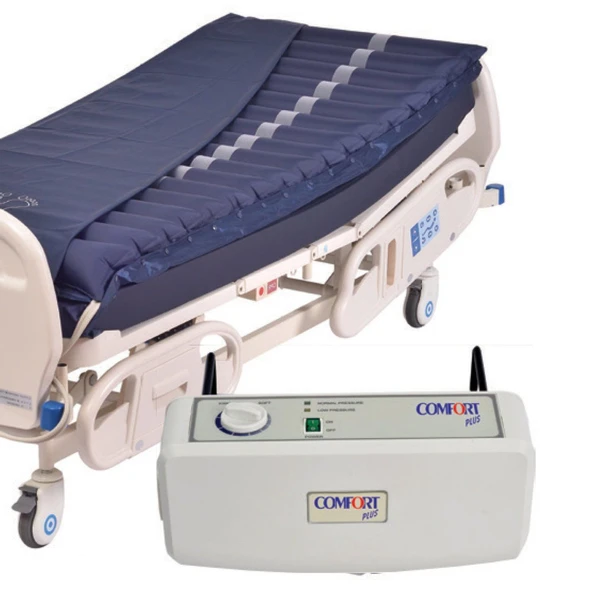 Medikaltec  -Libra 2 Boru Tipi Havalı Yatak - Resim 3