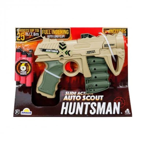 Sunman Huntsman-25 Auto Scout Sünger Atan