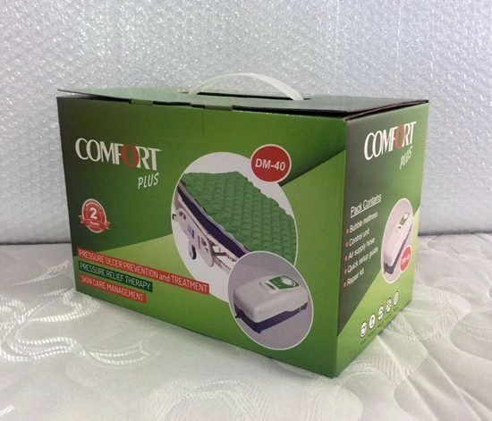 Medikaltec  -40 Havalı Yatak Yeşil Şilteli