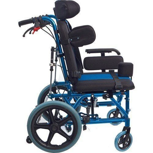 Medikaltec ̇ G-458 Selebral Palsi Manuel Tekerlekli Sandalye - Resim 4