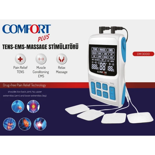 Medikaltec   3000 Masaj/Ems/Tens Aleti - 2