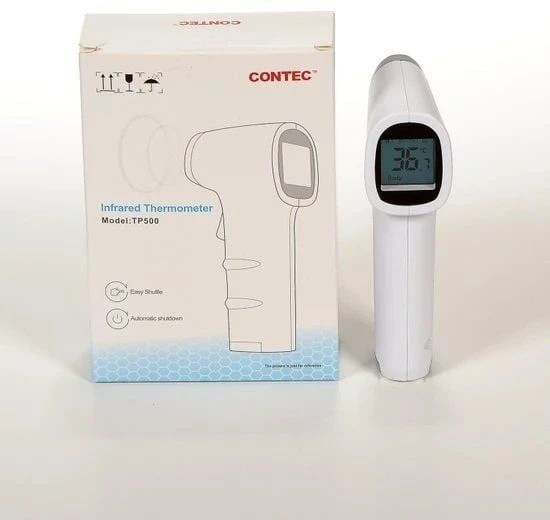 Medikaltec Contec TP500 Temassız Ateş Ölçer ürün görseli