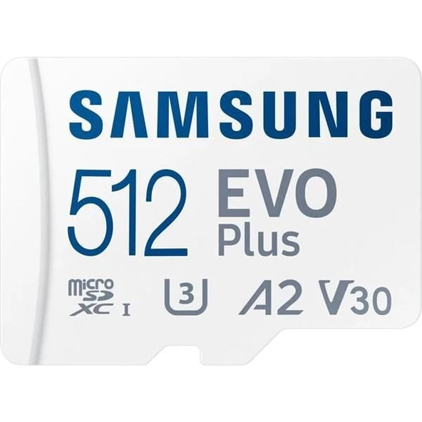 Samsung Evo Plus 512GB Microsd Hafıza Kartı MB-MC512SA/TR