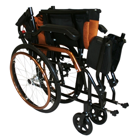 Medikaltec  P807 Tekerlekli Sandalye Refakatçi Frenli - Resim 2