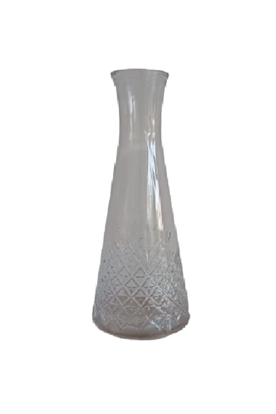 Tımeless Kapaksız Karaf Şişe Sürahi 940 Cc Limonata Süt Su Şişesi 80402 - 3