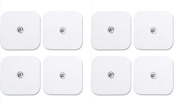Medikaltec Pakette 8 Adet  Performance 5 x 5 cm Çıtçıtlı Elektrot