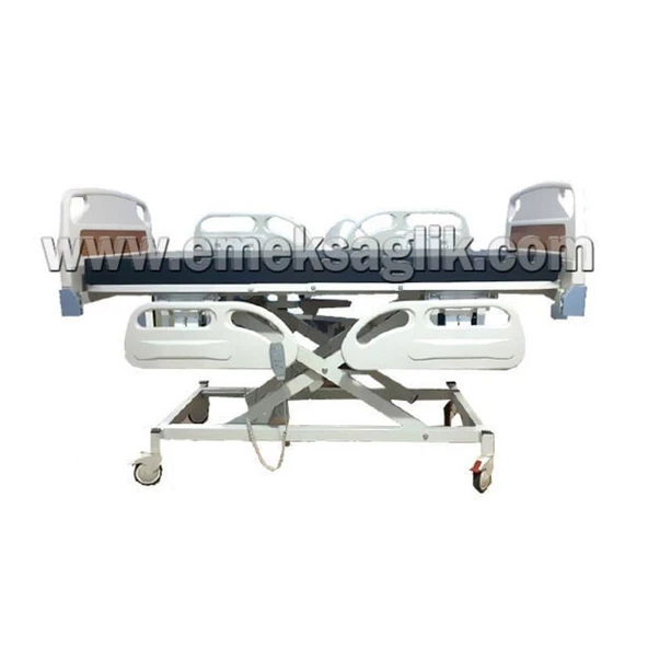 Medikaltec Ankara Üç Motorlu Asansörlü Hasta Karyolası - Resim 2