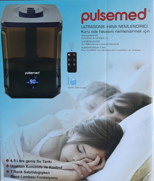Medikaltec  Ultrasonik Hava Oda Nemlendirici - Resim 2