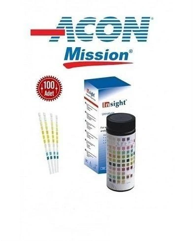 Medikaltec Acon İdrar Stribi Çubuğu 100 Test ürün görseli