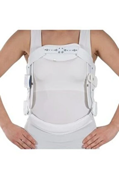 Medikaltec Hiperekstansiyon Korse Lüks Jeweet Gövde Yüksekliği 40-46 CM Small - Resim 2