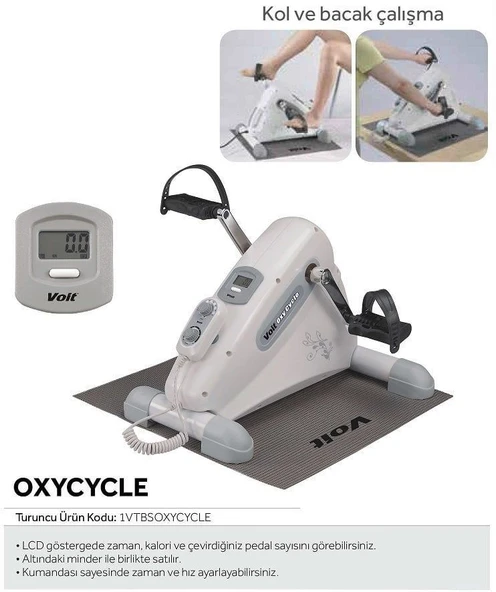 Medikaltec Elektrikli El - Ayak Ergometresi Elektirikli Bacak Ve Kol Çalıştırma Aleti Egzersiz Pedalı - 3