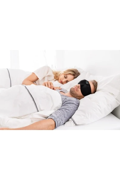 Medikaltec Sl 60 Horlama Önleyici Konforlu Uyku Maskesi - Resim 2