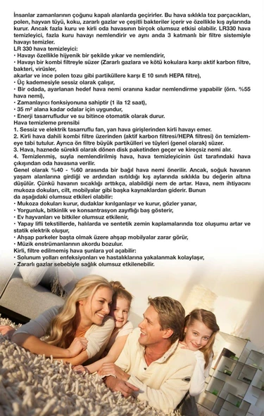 Medikaltec LR 330 Hava Temizleyici - 4