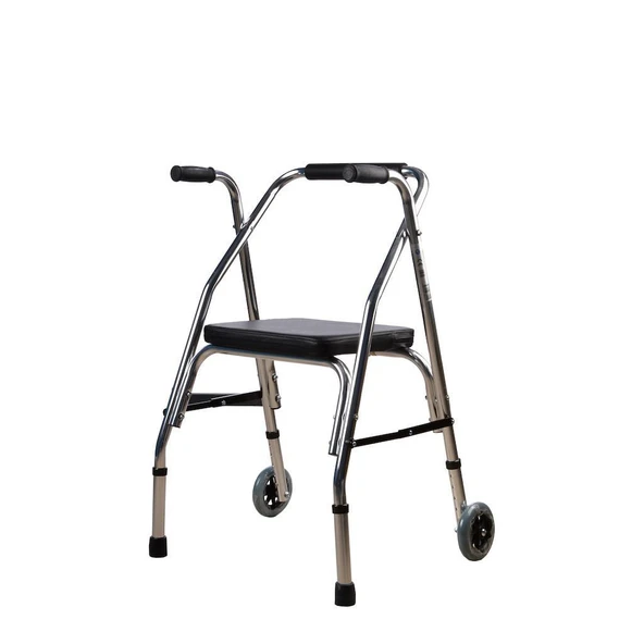 Medikaltec  Ky914L-5 Walker Tekerlekli Oturma Aparatlı Yürüteç